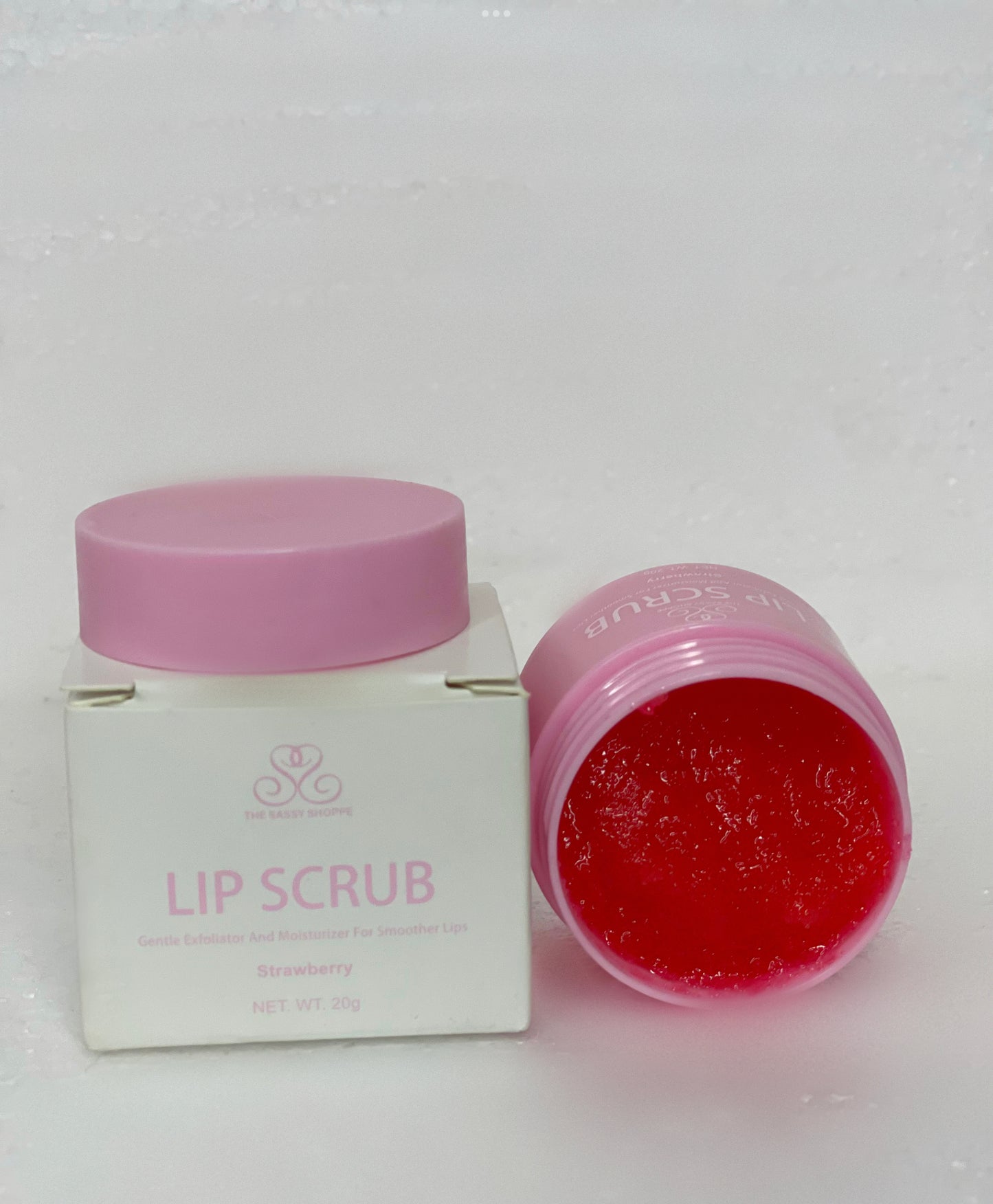 Sassy Lip Scrub