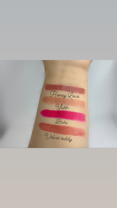 Honey Love Matte Lipstick