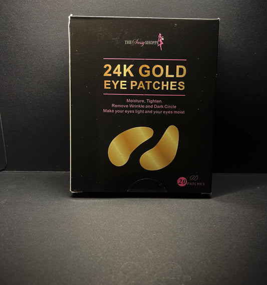 24K Gold Eye Patches