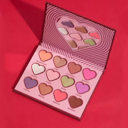 Heart You Eyeshadow Pallet